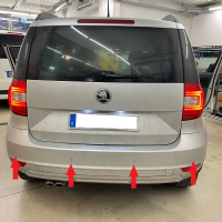 Skoda Yeti 5L Park Pilot Front + Rear + OPS Retrofit Package