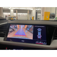 Audi Q4 e-tron F4 achteruitrijcamera retrofitpakket, ingebruikname mogelijk zonder SVM