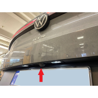 VW ID.4 Rückfahrkamera / Rear View Nachrüstpaket, Variante High mit dynamischen Hilfslinien