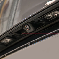 VW ID.4 rear view camera / rear view retrofit package, High variant with dynamic guide lines