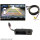 VW Taigo rear view camera Low retrofit package, camera with static guide lines