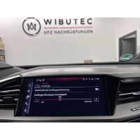Nachrüstung einer Anhängerkupplung im Audi Q4 e-tron F4 (komplett inkl Codierung)