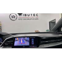 Nachrüstung einer Anhängerkupplung im Audi Q4 e-tron F4 (komplett inkl Codierung)