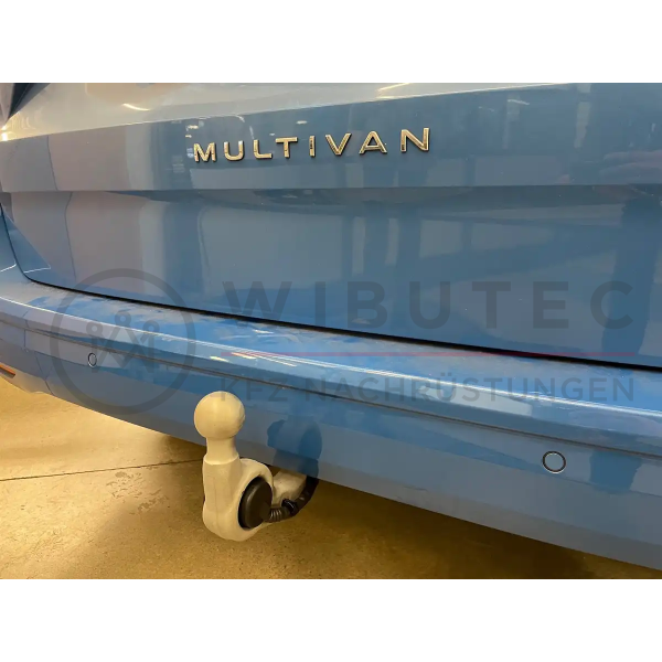Retrofitting a trailer hitch in the VW T7 ST (complete including coding)