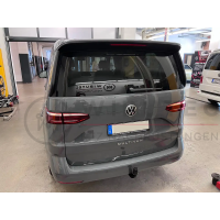 Retrofitting a trailer hitch in the VW T7 ST (complete...