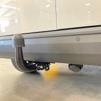 Retrofit kit rigid VW accessory trailer hitch for VW Caddy SB from 2020