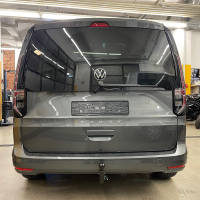 Nachrüstsatz abnehmbare VW Zubehör Anhängerkupplung für VW Caddy SB ab 2020, für Fahrzeuge mit AHK-Vorbereitung