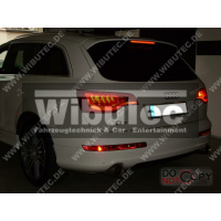 Conversion kit / retrofit kit LED rear lights Audi Q7