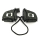 Conversion kit leather steering wheel to multifunction steering wheel for VW T6 including retrofitting of the GRA via the MFL, for vehicles with GRA on the steering column lever, including new steering column switch without GRA and without MFA
