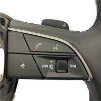 AUDI Q3 F3 steering wheel shift paddles Tiptronic retrofit package, smooth leather