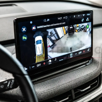 Skoda Enyaq 5A rear view camera / rear view retrofit package, High variant with dynamic guide lines