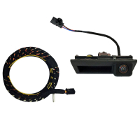 Skoda Enyaq 5A rear view camera / rear view retrofit package, High variant with dynamic guide lines