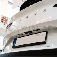 Skoda Enyaq 5A rear view camera / rear view retrofit package, High variant with dynamic guide lines