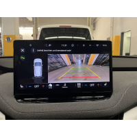 Skoda Enyaq 5A rear view camera / rear view retrofit package, High variant with dynamic guide lines