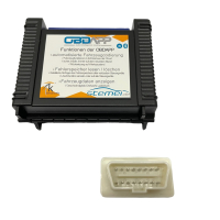 Ombouwset origineel Volkswagen embleem achteruitrijcamera voor VW Golf 8, inbedrijfstelling mogelijk zonder SVM