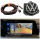 Retrofit kit original Volkswagen emblem rear view camera for VW Golf 8, commissioning possible without SVM