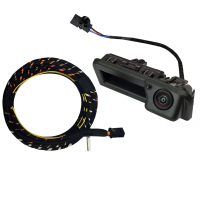 Retrofit kit original Volkswagen rear view camera for VW Golf 8 Variant and Alltrack, commissioning possible without SVM