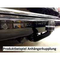 Nachrüstung einer Anhängerkupplung im VW Phaeton 3D (komplett inkl Codierung)