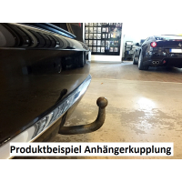 Nachrüstung einer Anhängerkupplung im VW Phaeton 3D (komplett inkl Codierung)
