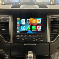 Apple CarPlay&reg; und Android Auto f&uuml;r Porsche Macan mit PCM3.1, volle Smartphone-Integration