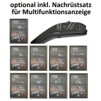 Retrofit kit GRA - cruise control system Volkswagen T6, for vehicles without multifunction display and without rear window wiper