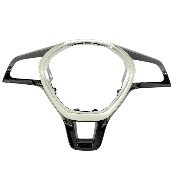 Cover for multifunction steering wheel 6C0419685A without GRA or ACC function, to be used for VW Caddy SA, Polo 6C, Tiguan AD1, Touran 5T, T-Roc A11, Sharan 7N2