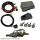 VW Passat B8 connection package for swiveling trailer hitch, consisting of cable set, control unit, button and screws