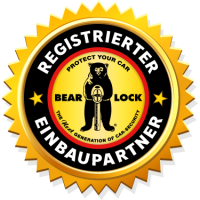 Bear-Lock gearshift lock for VW Crafter II (automatic...