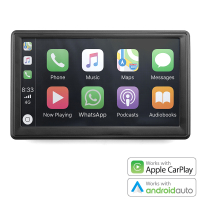Apple CarPlay® ve Android Auto ve arka kamera girişi ile AMPIRE akıllı telefon monitörü