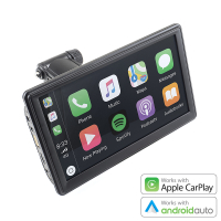 Monitor smartfona AMPIRE z Apple CarPlay® i Android Auto oraz wejściem tylnej kamery