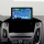 Apple CarPlay® ve Android Auto ve arka kamera girişi ile AMPIRE akıllı telefon monitörü