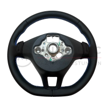 VW Golf 7 retrofit kit leather multifunction steering wheel, suitable for vehicles with plastic and leather steering wheel