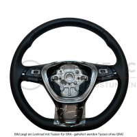 VW Golf 7 Nachrüstset Leder Multifunktionslenkrad,...