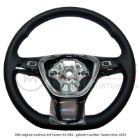 VW Golf 7 retrofit kit leather multifunction steering wheel, suitable for vehicles with plastic and leather steering wheel
