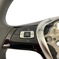 VW Golf 7 retrofit kit leather multifunction steering wheel, suitable for vehicles with plastic and leather steering wheel