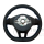 VW Golf 7 retrofit kit leather multifunction steering wheel, suitable for vehicles with plastic and leather steering wheel