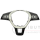 VW Golf 7 retrofit kit leather multifunction steering wheel, suitable for vehicles with plastic and leather steering wheel