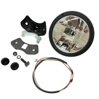 VW Amarok halogen additional headlights 2H0941781A, suitable for lamp holder 2H7853473 (roof structure)