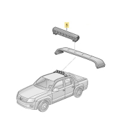 VW Amarok LED extra koplamp 2H6941781, geschikt voor...