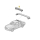 VW Amarok LED extra koplamp 2H6941781, geschikt voor lamphouder 2H7853473 (dakconstructie)