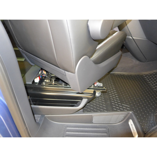Original Volkswagen Sitzgestell mit Drehfunktion für VW T6.1, Komplettset zum Umbau