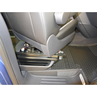 Original Volkswagen seat frame with swivel function for...