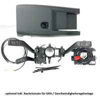 VW Passat 3C B7 conversion kit leather steering wheel to multifunction steering wheel (customer purchases new steering column control unit himself)
