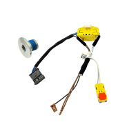 VW Passat 3C B7 conversion kit leather steering wheel to multifunction steering wheel (customer purchases new steering column control unit himself)
