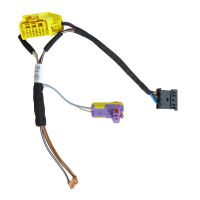 VW Passat 3C B7 conversion kit leather steering wheel to multifunction steering wheel (customer purchases new steering column control unit himself)