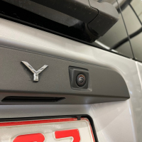 VW Caddy SB rear view camera retrofit package, for vehicles with wing doors