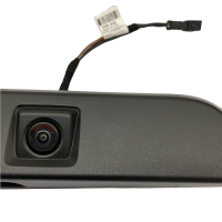 VW Caddy SB rear view camera retrofit package, for vehicles with wing doors