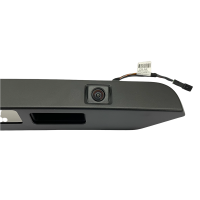 VW Caddy SB rear view camera retrofit package, for vehicles with wing doors