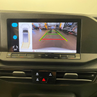 Kanat kapılı araçlar için VW Caddy SB geri görüş kamerası güçlendirme paketi