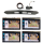 VW Caddy SB rear view camera retrofit package, for vehicles with wing doors